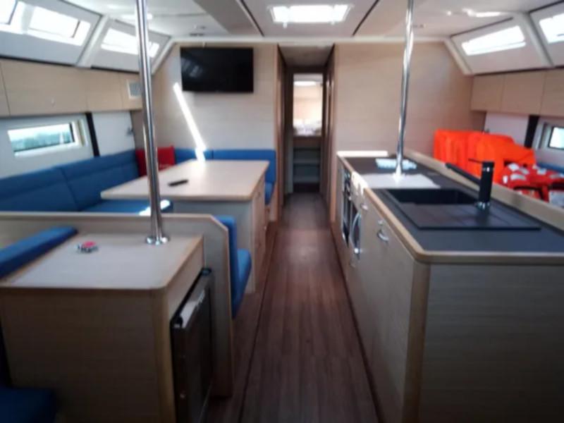 Book yachts online - sailboat - D&amp;D Kufner 50 - POLINA I - rent
