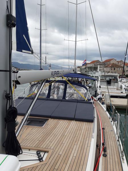 Book yachts online - sailboat - D&amp;D Kufner 50 - POLINA I - rent