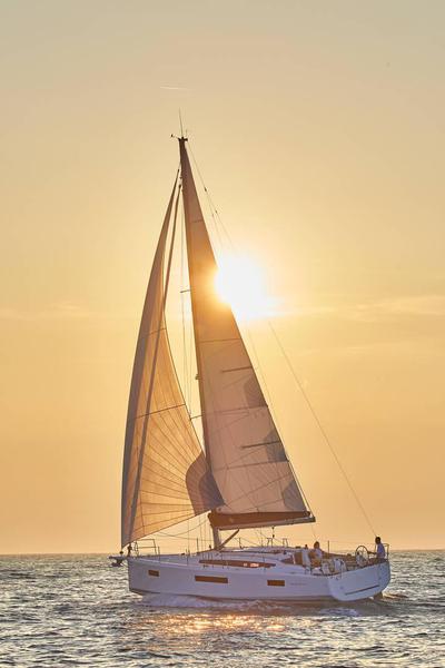 Book yachts online - sailboat - Sun Odyssey 410 - Sea Breeze - rent