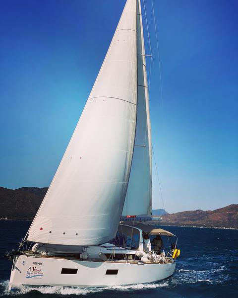 Book yachts online - sailboat - Oceanis 38 - Servus - rent