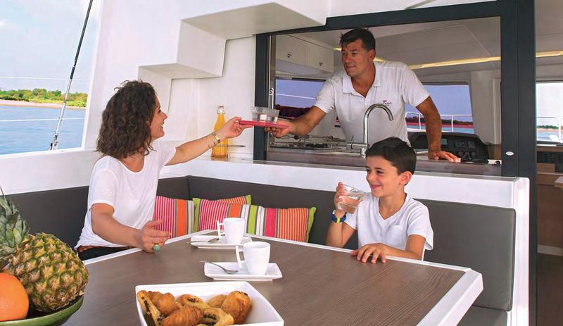 Book yachts online - catamaran - Bali 4.5 - LeAndra - rent
