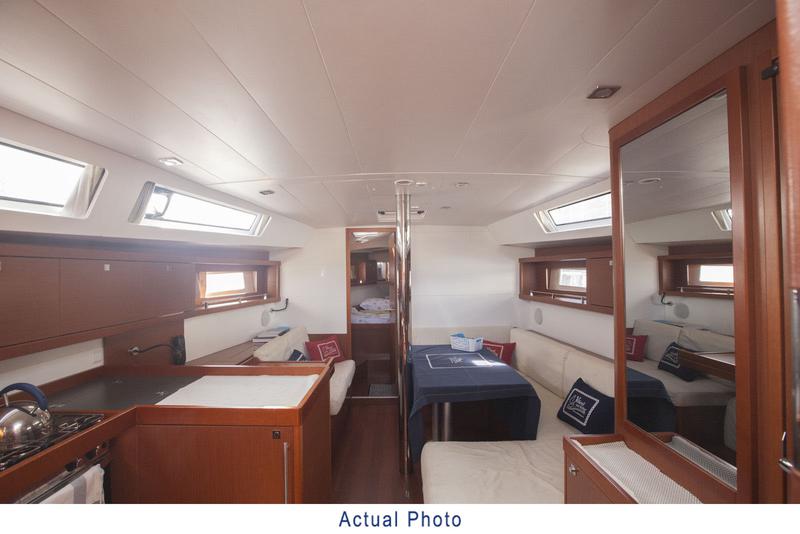 Book yachts online - sailboat - Oceanis 41 - Kino - rent