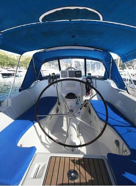 Book yachts online - sailboat - Oceanis 373 - Liberte - rent