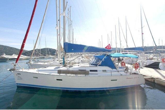 Book yachts online - sailboat - Oceanis 373 - Liberte - rent