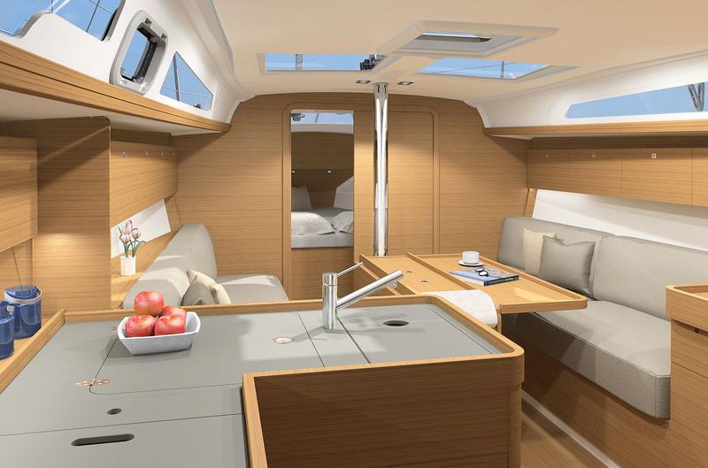 Book yachts online - sailboat - Dufour 360 GL - Nautilus - rent