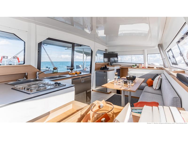 Book yachts online - catamaran - Excess 11 - Teo &amp; Kuzey - rent