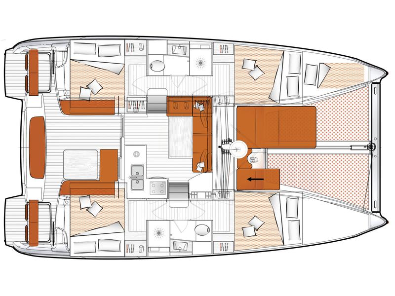 Book yachts online - catamaran - Excess 11 - Teo &amp; Kuzey - rent