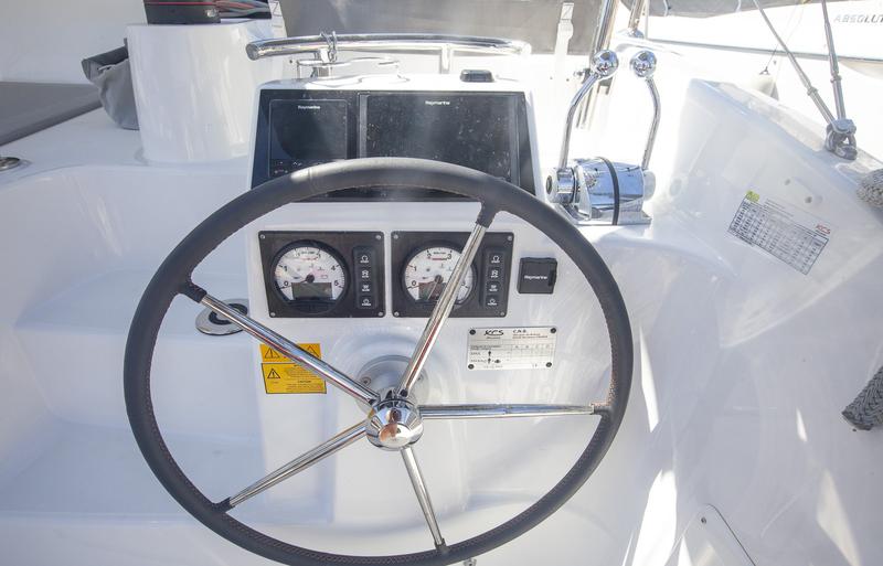 Book yachts online - catamaran - Excess 11 - Teo &amp; Kuzey - rent