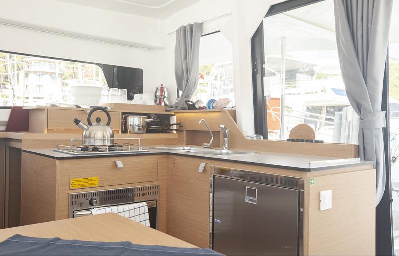 Book yachts online - catamaran - Excess 11 - Teo &amp; Kuzey - rent
