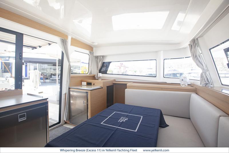Book yachts online - catamaran - Excess 11 - Whispering Breeze - rent