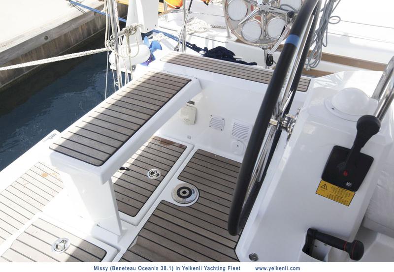 Book yachts online - sailboat - Oceanis 38.1 - Missy - rent