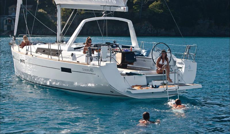 Book yachts online - sailboat - Oceanis 45 (2018) - Hande - rent