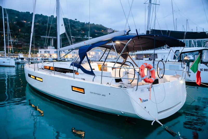 Book yachts online - sailboat - Sun Odyssey 490 - Chaos - Standard line - rent