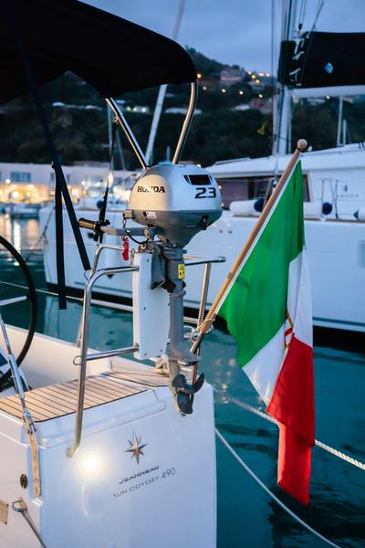 Book yachts online - sailboat - Sun Odyssey 490 - Chaos - Standard line - rent