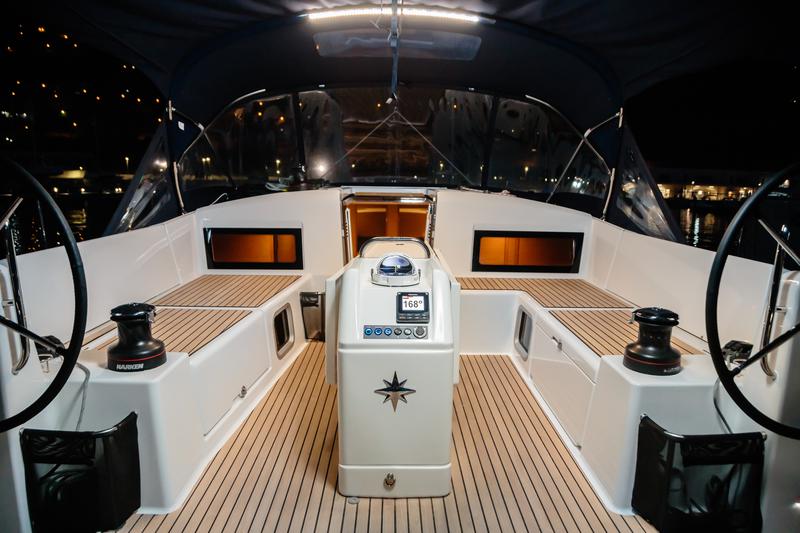 Book yachts online - sailboat - Sun Odyssey 490 - Chaos - Standard line - rent