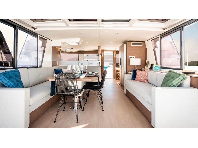 Book yachts online - catamaran - Bali 4.6 - Avocado - Premium Line - rent