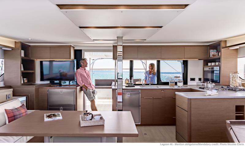 Book yachts online - catamaran - Lagoon 46* - Martina - Premium Crewed line - rent