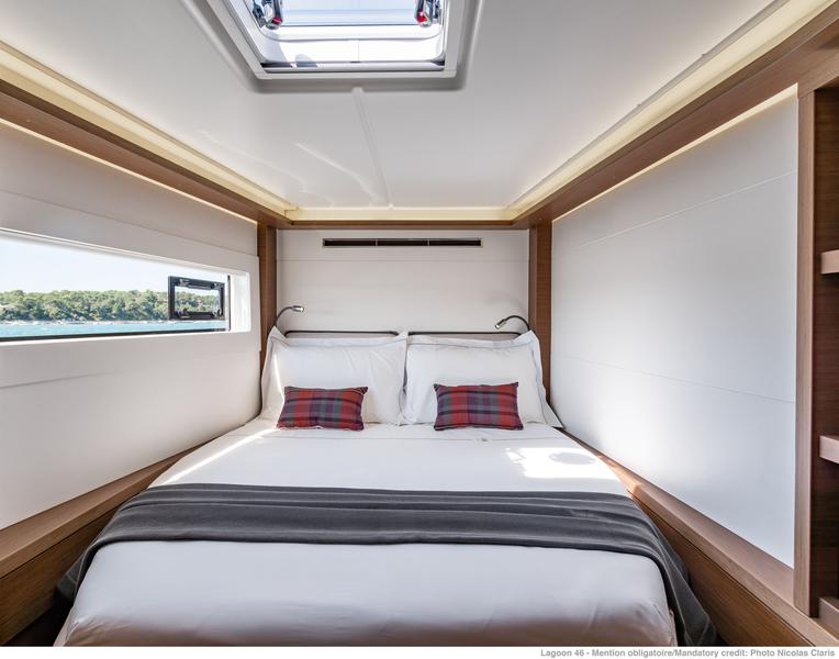 Book yachts online - catamaran - Lagoon 46* - Martina - Premium Crewed line - rent