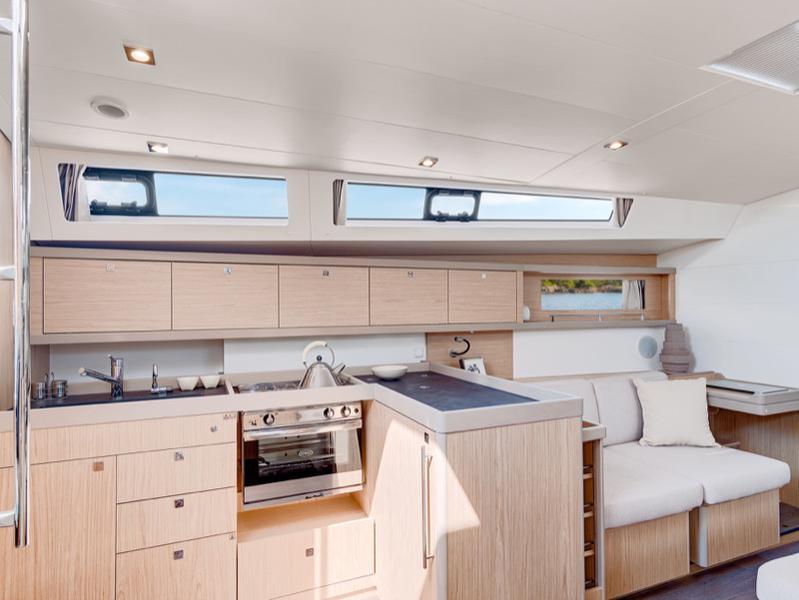 Book yachts online - sailboat - Oceanis 45 - Asteria - Standard line - rent