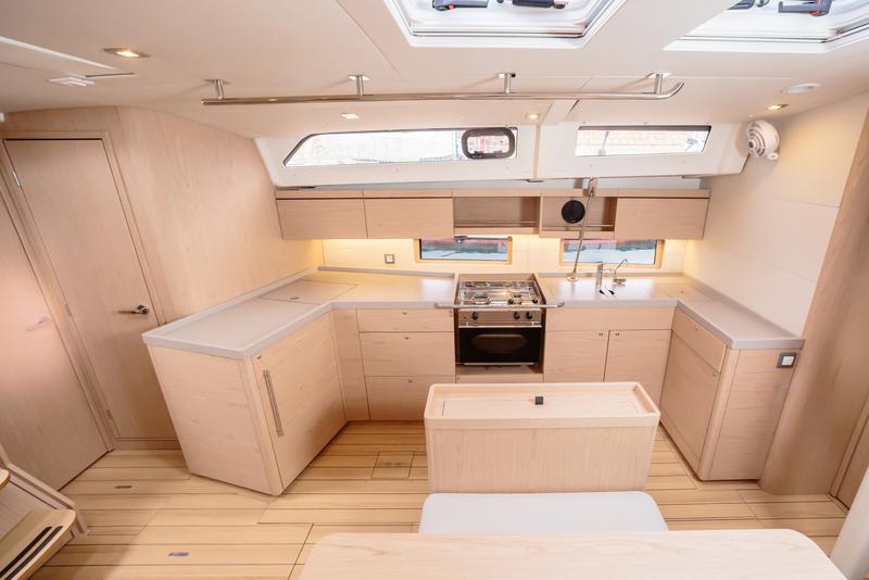 Book yachts online - sailboat - Oceanis 46.1 (5 cab) - Alke - Comfort line - rent