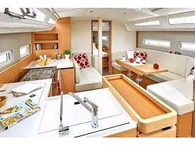 Book yachts online - sailboat - Sun Odyssey 410 - Teti - Standard line - rent
