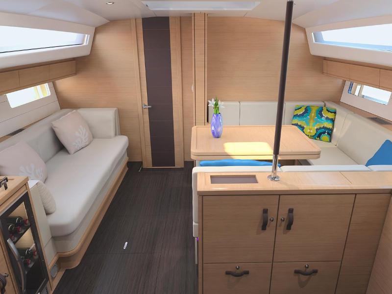 Book yachts online - sailboat - Jeanneau 54 - 4cab - Eleutheria - Premium Line - rent
