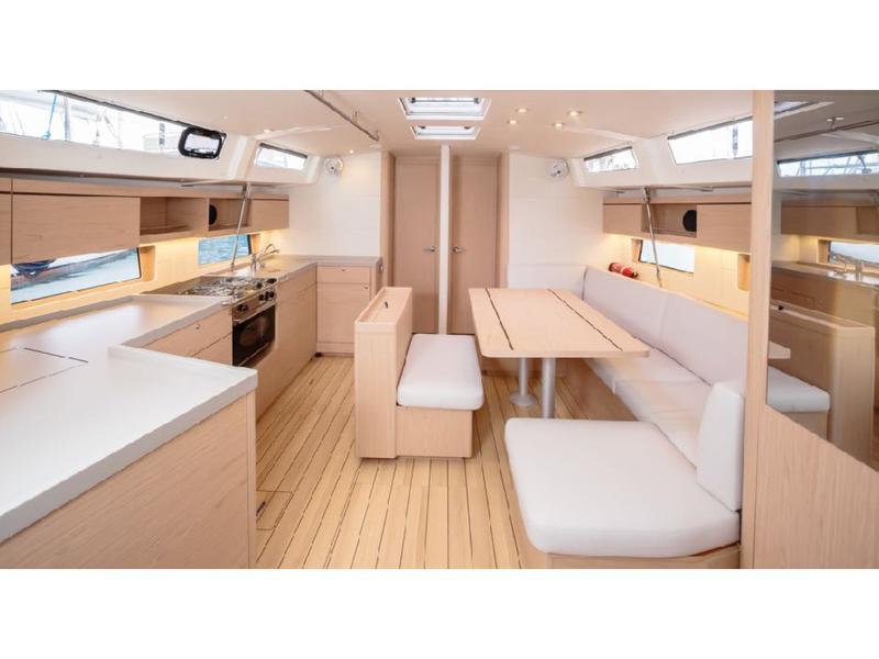 Book yachts online - sailboat - Oceanis 46.1 - Logos - Comfort line - rent