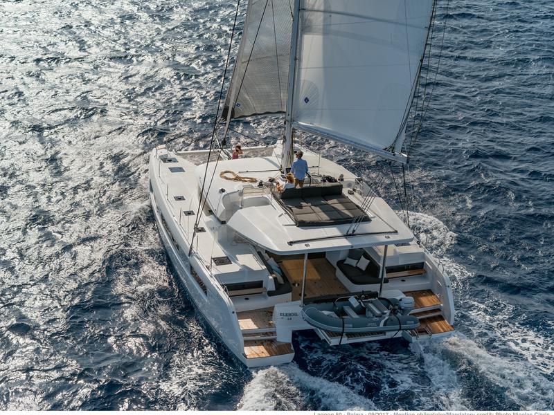 Book yachts online - catamaran - Lagoon 50 (6 cab) - Finocchietto - Premium Crewed Line - rent