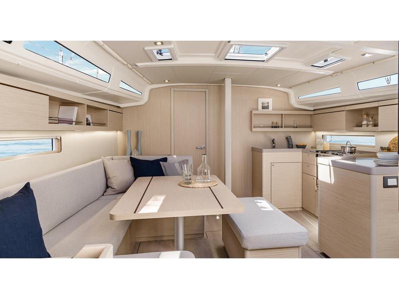 Book yachts online - sailboat - Oceanis 40.1 - Cupido - Comfort line - rent