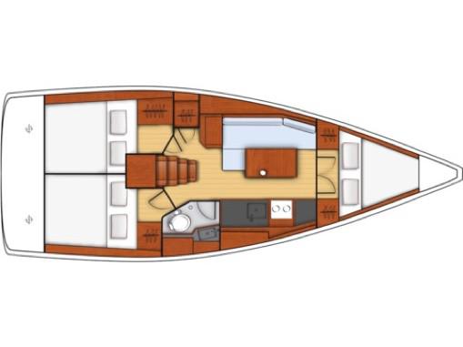 Book yachts online - sailboat - Oceanis 35.1 - Il Moro di Lamezia - Comfort line - rent