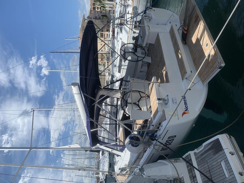 Book yachts online - sailboat - Oceanis 46.1 - Nemesi - Comfort line - rent