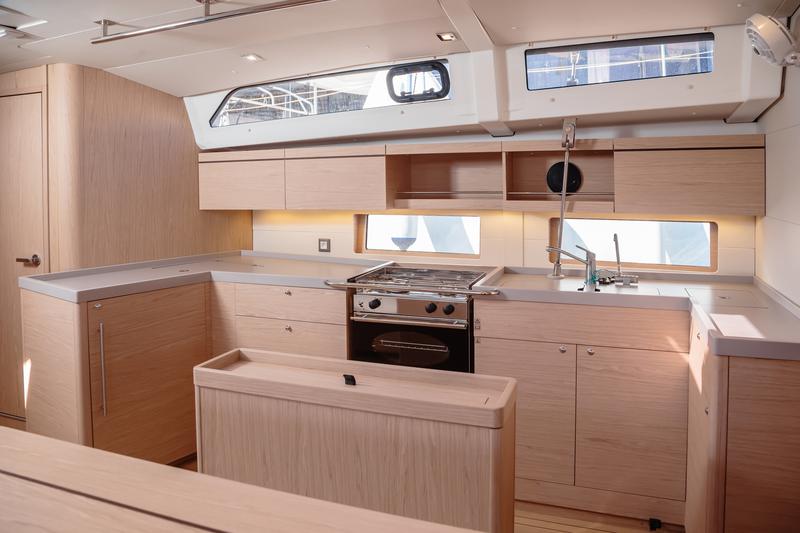 Book yachts online - sailboat - Oceanis 46.1 - Nemesi - Comfort line - rent