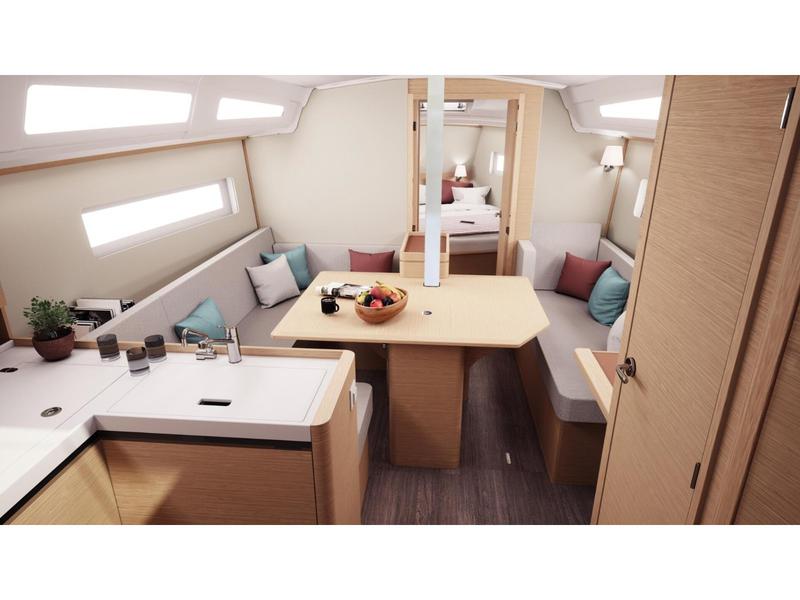 Book yachts online - sailboat - Sun Odyssey 380 - Twenty-One Cent - Comfort line - rent