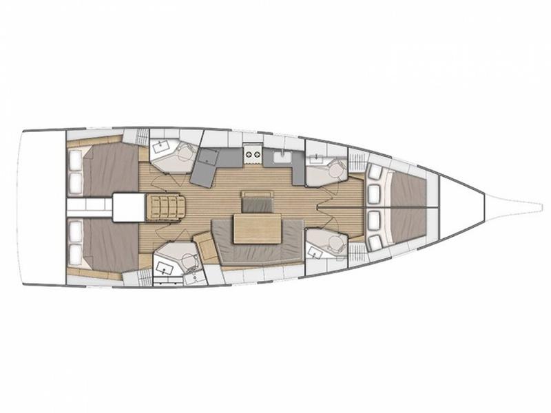 Book yachts online - sailboat - Oceanis 46.1 - Eirene - Comfort line - rent