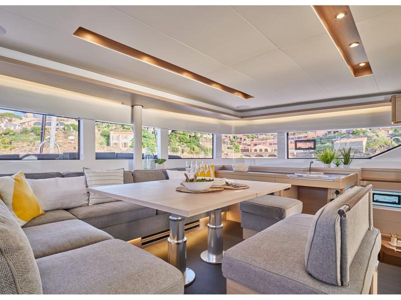 Book yachts online - catamaran - Lagoon 51 - Owner's Version - SAILUXE - Fichetto - rent