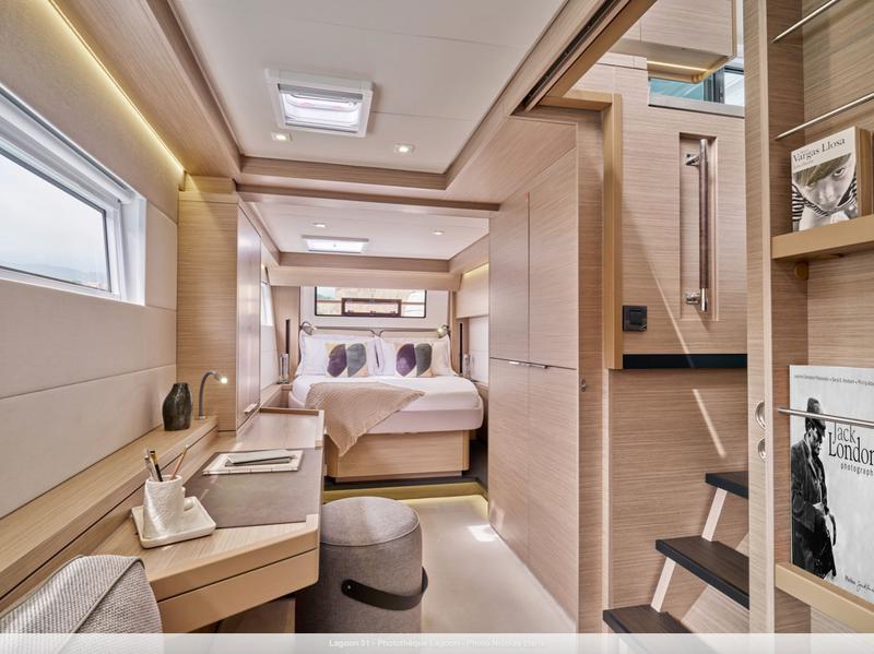Book yachts online - catamaran - Lagoon 51 - Owner's Version - SAILUXE - Fichetto - rent