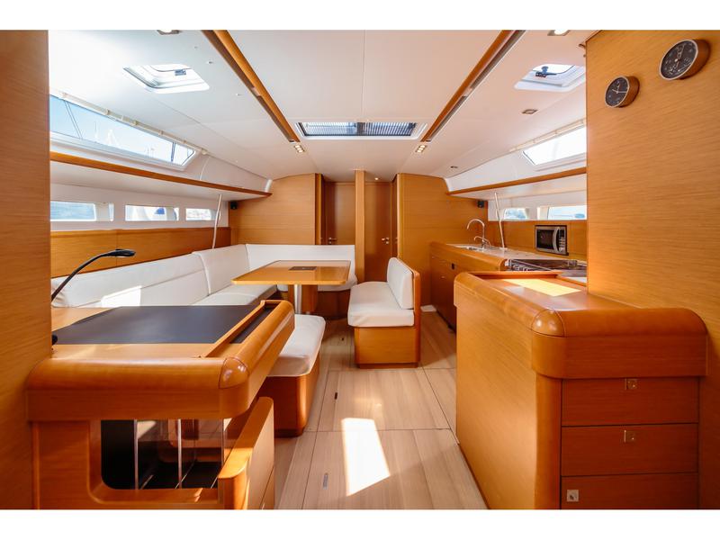 Book yachts online - sailboat - Sun Odyssey 519 - Kalos - Standard line - rent