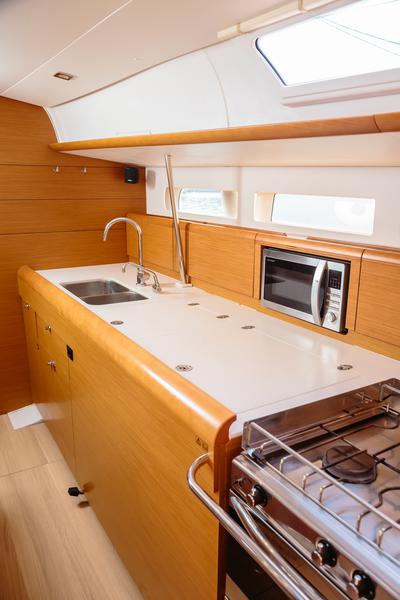 Book yachts online - sailboat - Sun Odyssey 519 - Kalos - Standard line - rent