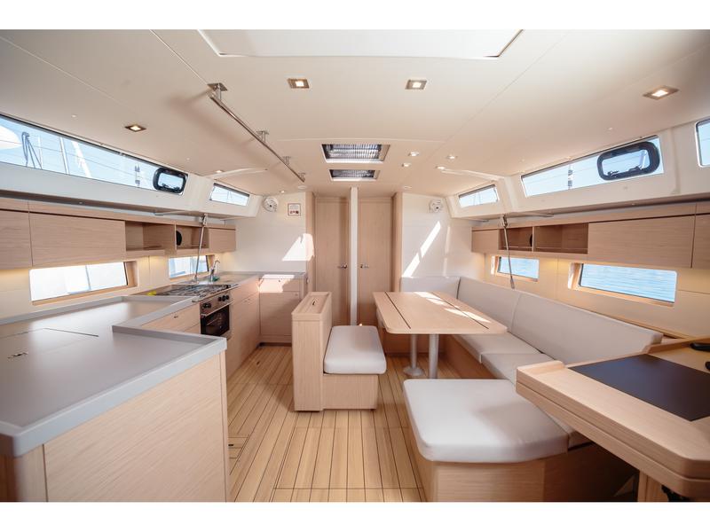 Book yachts online - sailboat - Oceanis 46.1 - Aletheia - Comfort line - rent
