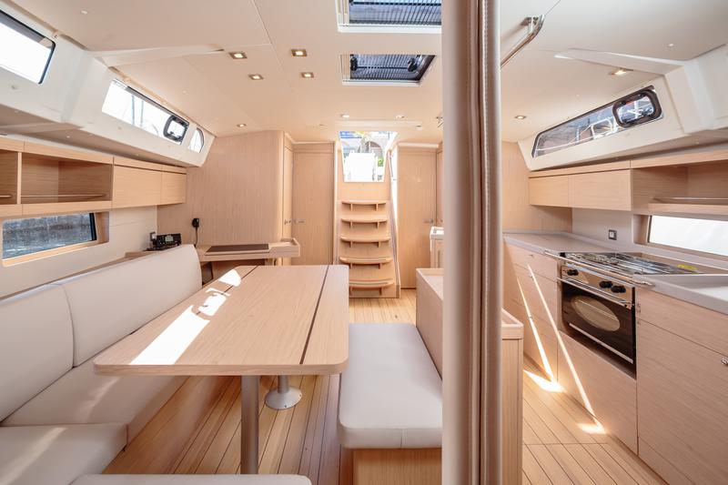 Book yachts online - sailboat - Oceanis 46.1 - Aletheia - Comfort line - rent