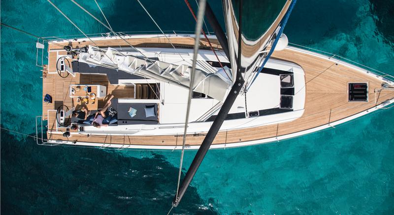Book yachts online - sailboat - Oceanis 51.1 (4 cab) - Olimpia - Premium line - rent