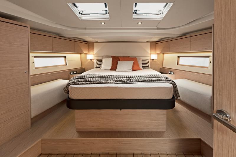 Book yachts online - sailboat - Oceanis 51.1 (4 cab) - Olimpia - Premium line - rent