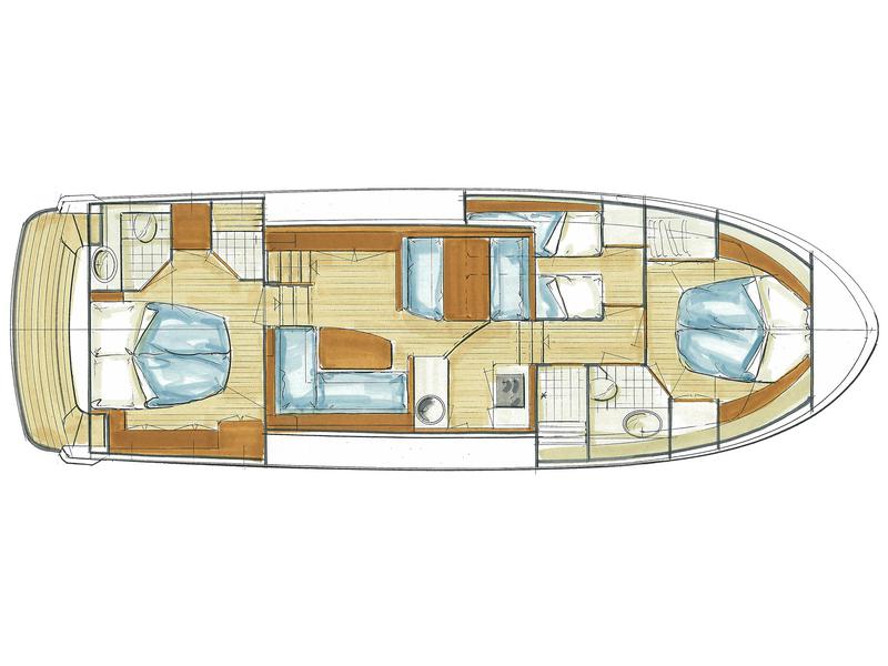 Book yachts online - motorboat - Linssen Grand Sturdy 410 AC - Katharina - rent