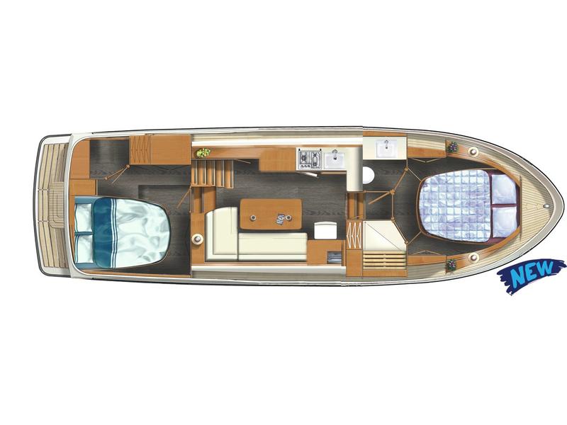 Book yachts online - motorboat - Linssen Grand Sturdy 35.0 AC - Luna Elise - rent