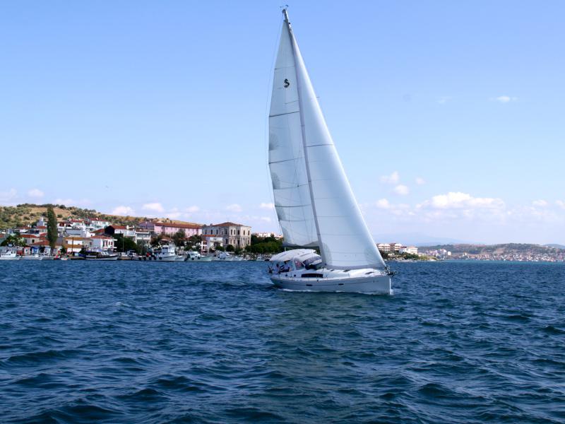 Book yachts online - sailboat - Beneteau Oceanis 50 - RHEA - rent