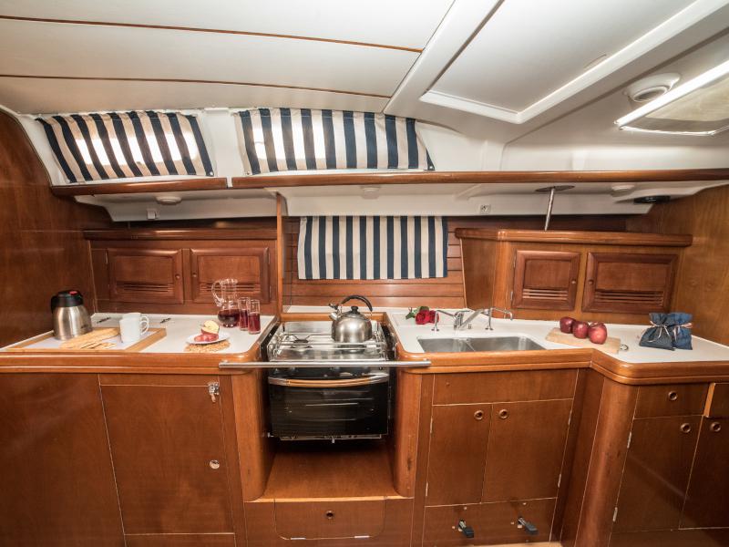 Book yachts online - sailboat - Oceanis 473 - Vori - rent