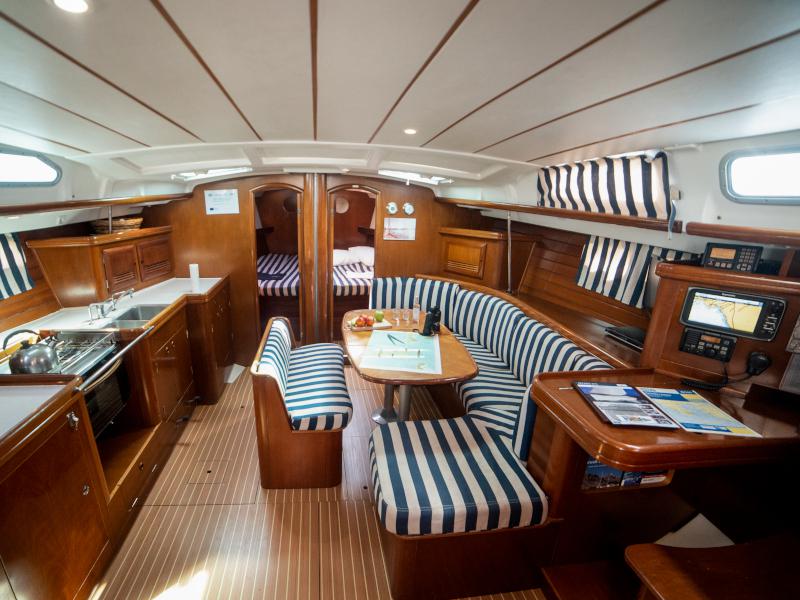 Book yachts online - sailboat - Oceanis 473 - Vori - rent