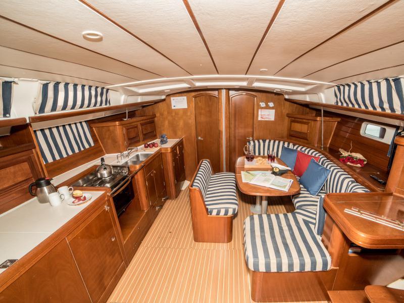 Book yachts online - sailboat - Oceanis 473 - Vori - rent