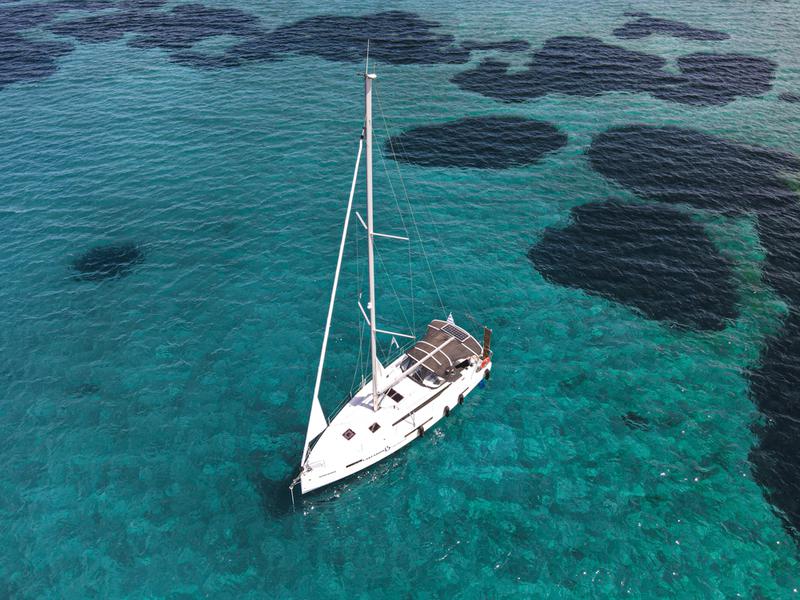 Book yachts online - sailboat - Sun Odyssey 410 - Marianna - rent