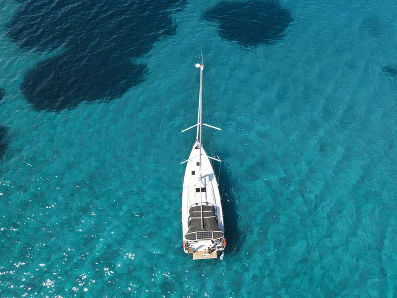 Book yachts online - sailboat - Sun Odyssey 410 - Marianna - rent